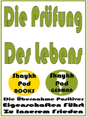 cover image of Die Prüfung Des Lebens